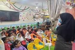 آموزش و فلورایدتراپی هم‌زمان در چهارمین روز پویش ملی سلامت دهان و دندان